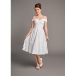 VESTIDO DE NOIVA IVY CURTO SOB NUMERAÇÃO