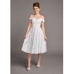 VESTIDO DE NOIVA IVY CURTO SOB NUMERAÇÃO