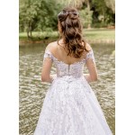 VESTIDO DE NOIVA JENNIFER 2 EM 1 SOB NUMERAÇÃO