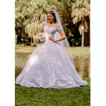 VESTIDO DE NOIVA JENNIFER 2 EM 1 SOB NUMERAÇÃO