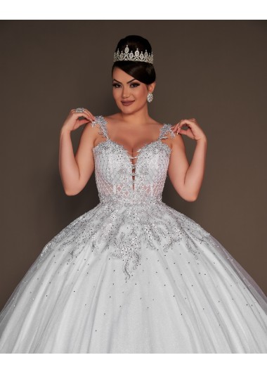 VESTIDO DE NOIVA JULIA LONGO SOB NUMERAÇÃO