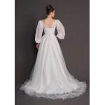 VESTIDO DE NOIVA LAURA LONGO SOB NUMERAÇÃO