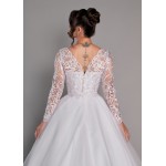 VESTIDO DE NOIVA MARCELA LONGO SOB NUMERAÇÃO