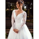 VESTIDO DE NOIVA MARCELA LONGO SOB NUMERAÇÃO