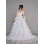 VESTIDO DE NOIVA PAULA LONGO SOB NUMERAÇÃO