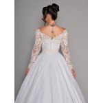 VESTIDO DE NOIVA PAULA LONGO SOB NUMERAÇÃO