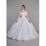VESTIDO DE NOIVA POLIANA LONGO SOB NUMERAÇÃO
