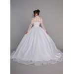 VESTIDO DE NOIVA POLIANA LONGO SOB NUMERAÇÃO