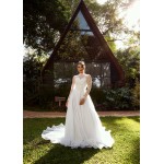 VESTIDO DE NOIVA POLIANA LONGO SOB NUMERAÇÃO
