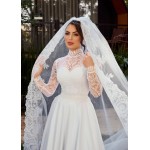 VESTIDO DE NOIVA POLIANA LONGO SOB NUMERAÇÃO
