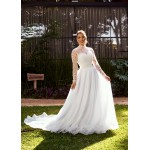 VESTIDO DE NOIVA POLIANA LONGO SOB NUMERAÇÃO