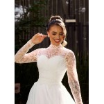 VESTIDO DE NOIVA POLIANA LONGO SOB NUMERAÇÃO