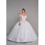 VESTIDO DE NOIVA TIFFANY LONGO SOB NUMERAÇÃO