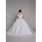 VESTIDO DE NOIVA TIFFANY LONGO SOB NUMERAÇÃO