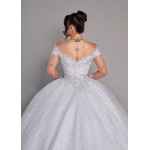 VESTIDO DE NOIVA TIFFANY LONGO SOB NUMERAÇÃO