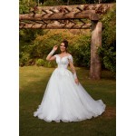 VESTIDO DE NOIVA TIFFANY LONGO SOB NUMERAÇÃO
