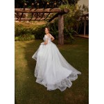 VESTIDO DE NOIVA TIFFANY LONGO SOB NUMERAÇÃO