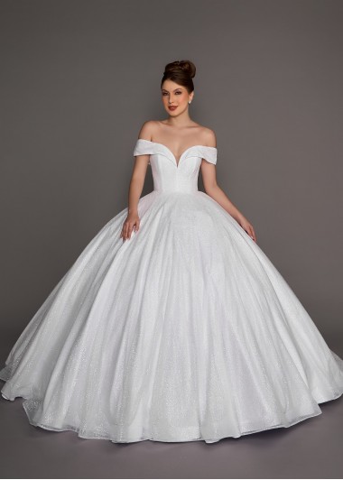 VESTIDO DE NOIVA VICTÓRIA LONGO SOB NUMERAÇÃO