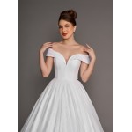 VESTIDO DE NOIVA VICTÓRIA LONGO SOB NUMERAÇÃO