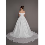 VESTIDO DE NOIVA VICTÓRIA LONGO SOB NUMERAÇÃO