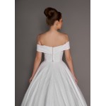 VESTIDO DE NOIVA VICTÓRIA LONGO SOB NUMERAÇÃO