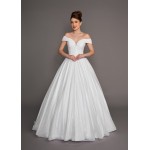 VESTIDO DE NOIVA VICTÓRIA LONGO SOB NUMERAÇÃO
