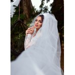 VESTIDO DE NOIVA VIRGINIA LONGO SOB NUMERAÇÃO