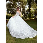 VESTIDO DE NOIVA VIRGINIA LONGO SOB NUMERAÇÃO