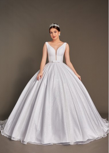 VESTIDO DE NOIVA YARA LONGO SOB NUMERAÇÃO