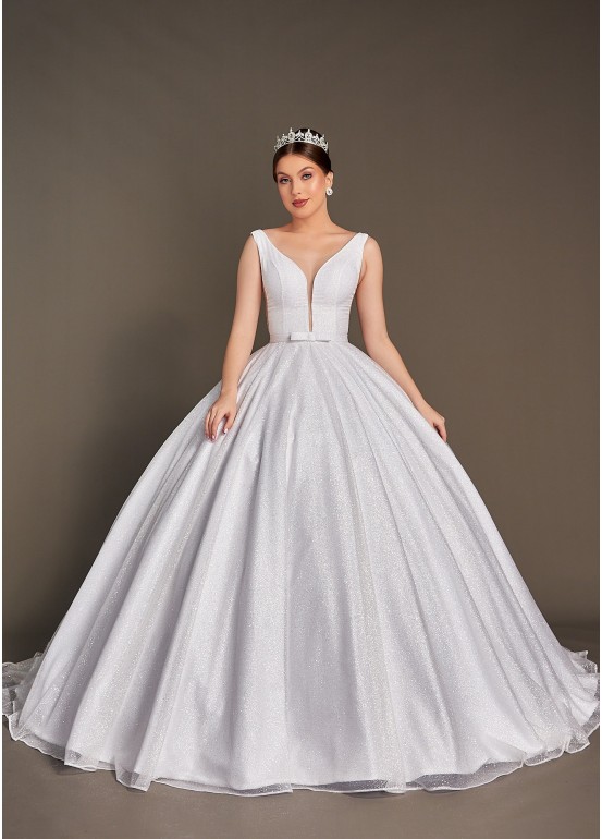 VESTIDO DE NOIVA YARA LONGO SOB NUMERAÇÃO