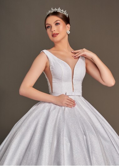 VESTIDO DE NOIVA YARA LONGO SOB NUMERAÇÃO